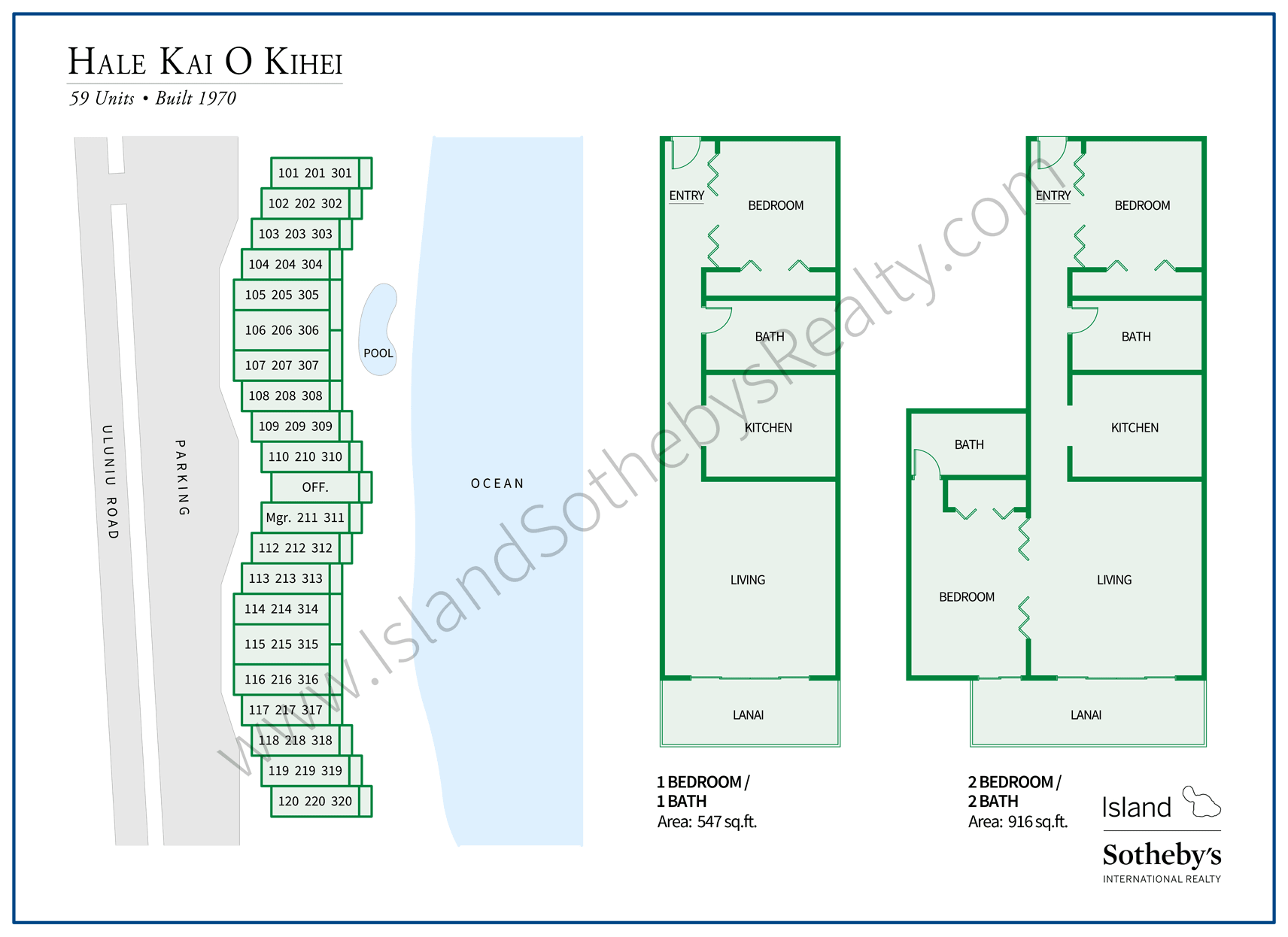 Hale Kai O Kihei Map